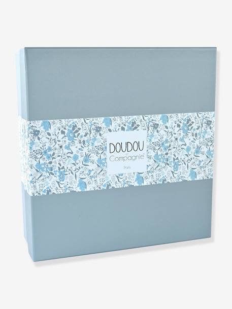 Doudou pétalo 27 cm Boh'aime - DOUDOU ET COMPAGNIE azul 