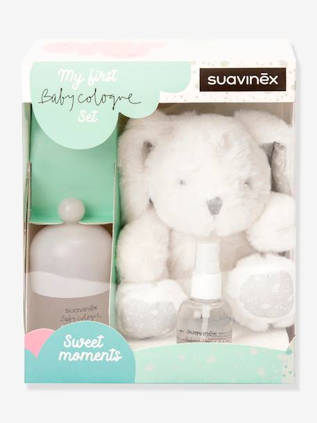 Kit colonia Baby Sense + doudou conejito SUAVINEX blanco 