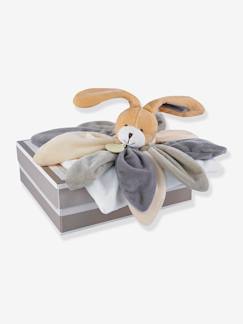 Juguetes- Primera edad-Doudou conejo 28 cm Collector - DOUDOU ET COMPAGNIE