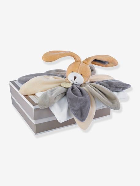 Doudou conejo 28 cm Collector - DOUDOU ET COMPAGNIE marrón grisáceo 