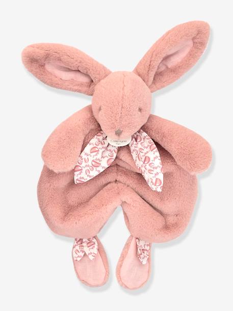 Doudou conejo - DOUDOU ET COMPAGNIE beige arena+rosa 