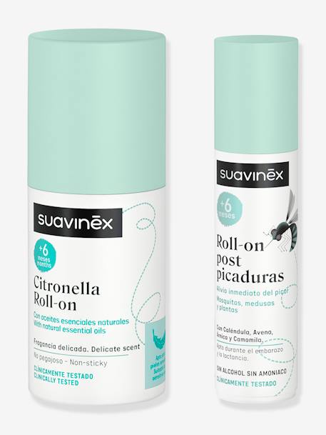 Pack antimosquitos Enjoy&Go SUAVINEX blanco 