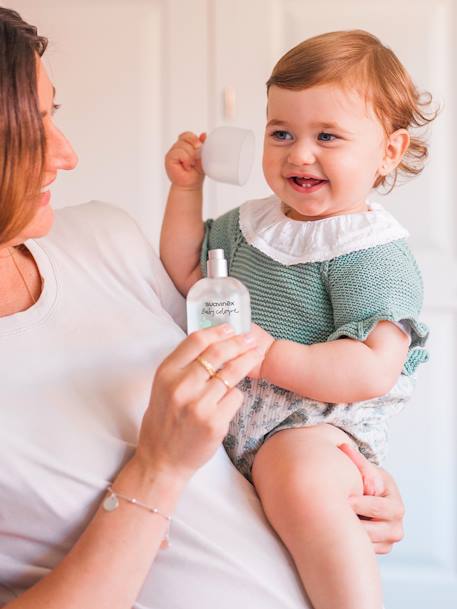 Kit colonia Baby Sense + doudou conejito SUAVINEX blanco 