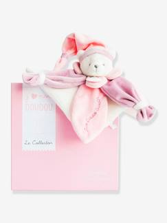 -Doudou cuadrado oso 24 cm collector - DOUDOU ET COMPAGNIE