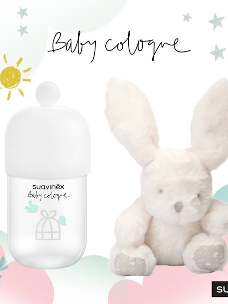 Kit colonia Baby Sense + doudou conejito SUAVINEX blanco 