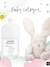 Kit colonia Baby Sense + doudou conejito SUAVINEX blanco 