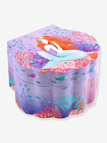 Caja de música Sirena encantada - DJECO multicolor 