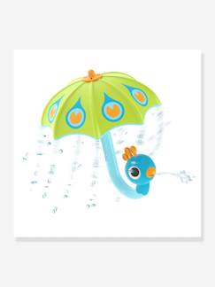 Puericultura- Cuidado del bebé-Paraguas de baño pavo real - YOKIDOO