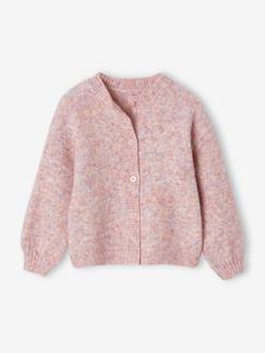 Niña-Jerséis, chaquetas de punto, sudaderas-Chaqueta de punto bobo para niña