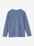 Camiseta de manga larga con estampado para niño - Basics azul grisáceo+azul marino+azul oscuro+beige jaspeado+blanco+blanco jaspeado+nuez de pacana+ocre 