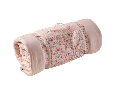 Colchoneta siesta personalizable escuela infantil MINILI MAGIA rosa 