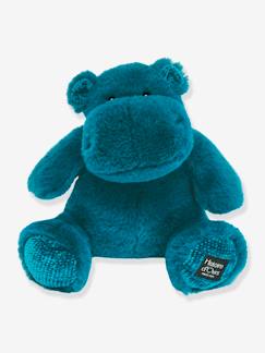Juguetes- Primera edad-Doudous, peluches y juguetes de tejido-Peluche hipopótamo - HISTOIRE D'OURS