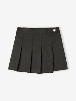 Niña-Faldas-Falda short de franela para niña