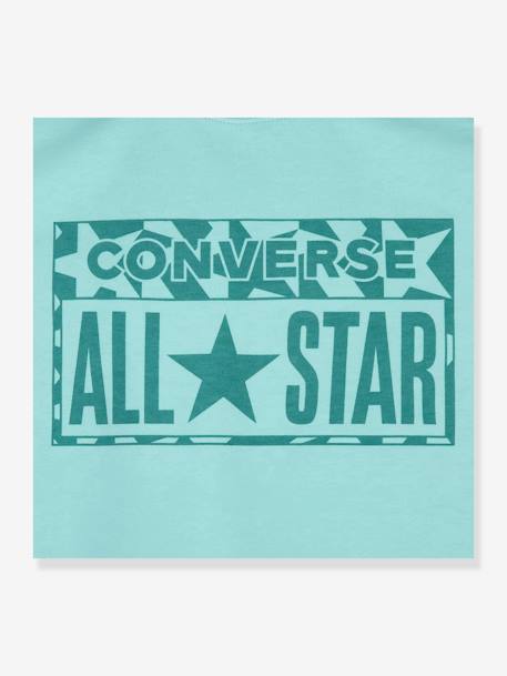 Camiseta CONVERSE verde almendra 