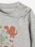 Camiseta fantasía bebé niño azul petróleo+gris jaspeado+GRIS MEDIO JASPEADO+vainilla 