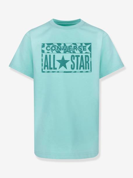 Camiseta CONVERSE verde almendra 