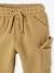 Pantalón de felpa estilo cargo para bebé beige+caqui+gris oscuro 