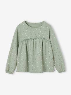 Camiseta blusa estampada, niña