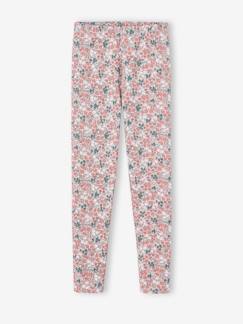 -Leggings estampados para niña