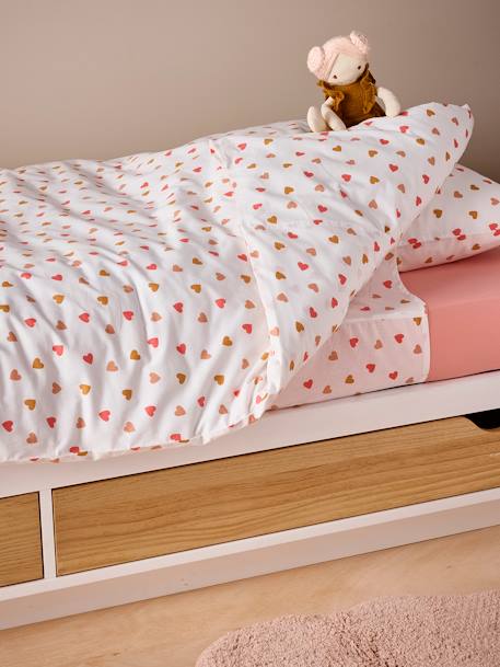 Conjunto de cama infantil Magicouette CORAZONES multicolor 