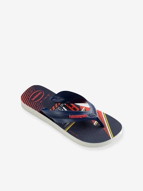 Chanclas infantiles Max Herois HAVAIANAS negro 