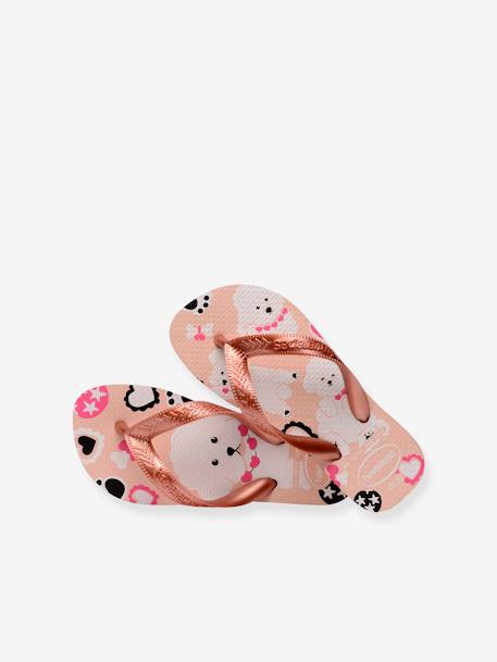 Chanclas infantiles Top Pets HAVAIANAS rosa 