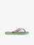 Chanclas Slim Princess HAVAIANAS® infantiles verde 