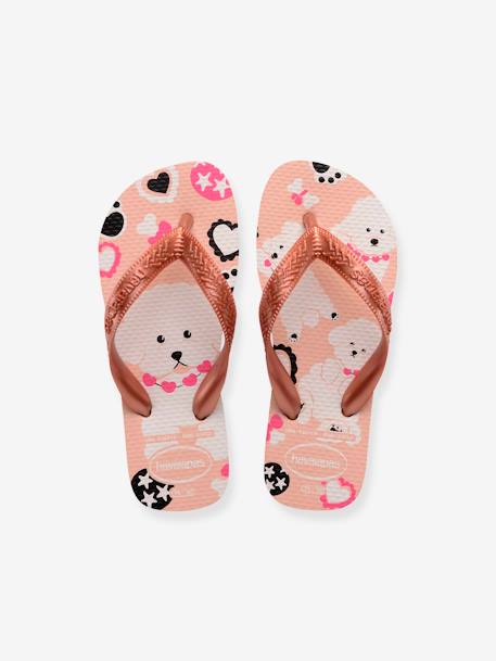 Chanclas infantiles Top Pets HAVAIANAS rosa 