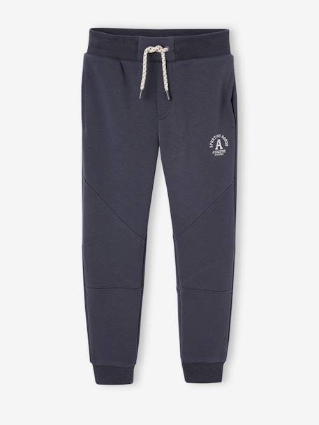 Pantalón jogging Athletic, para niño azul eléctrico+AZUL MEDIO LISO CON MOTIVOS+chocolate+gris oscuro 