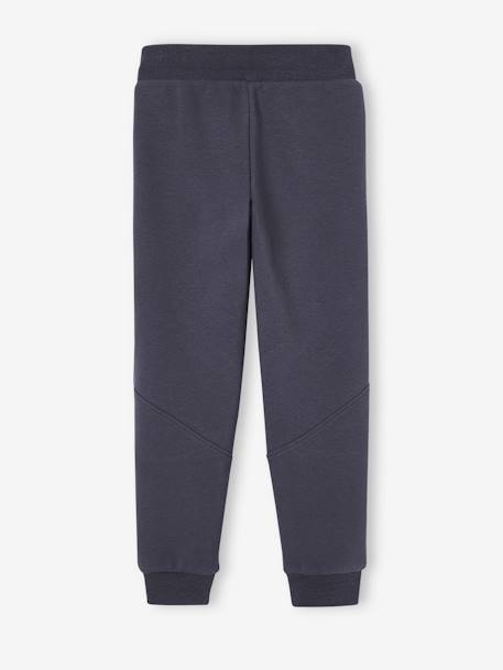 Pantalón jogging Athletic, para niño azul eléctrico+AZUL MEDIO LISO CON MOTIVOS+chocolate+gris oscuro 