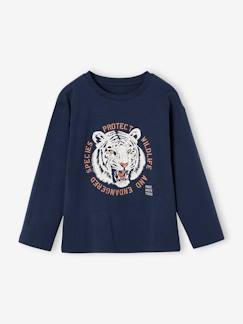 Niño-Camisetas y polos-Camiseta motivo tigre niño