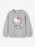 Sudadera Hello Kitty® infantil gris jaspeado 