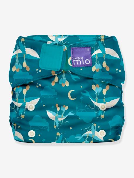 Miosolo pañal reutilizable todo en uno BAMBINO MIO azul+BLANCO CLARO BICOLOR/MULTICOLO 