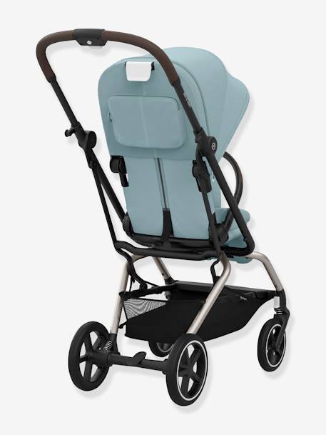 Cochecito todoterreno reversible CYBEX Gold Eezy S Twist+ 2 (2024) azul+gris+negro 