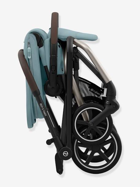 Cochecito todoterreno reversible CYBEX Gold Eezy S Twist+ 2 (2024) azul+gris+negro 