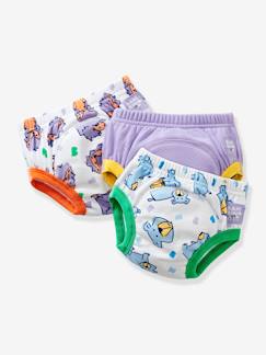 Pack de 3 pañales de aprendizaje lavables Revolucionario, 2-3 años Bambino Mio