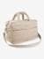 Bolso cambiador acolchado DONE BY DEER beige arena+verde 