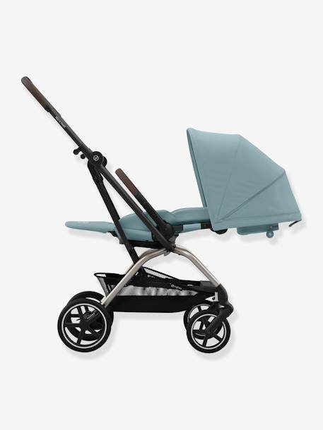 Cochecito todoterreno reversible CYBEX Gold Eezy S Twist+ 2 (2024) azul+gris+negro 