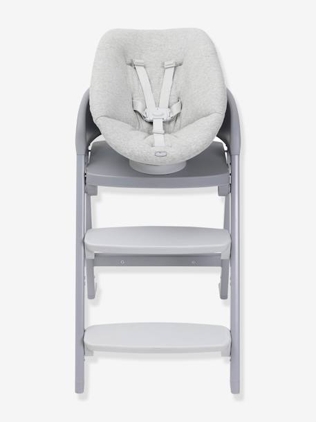 Silla recién nacido para trona evolutiva Crescendo Up CHICCO gris 