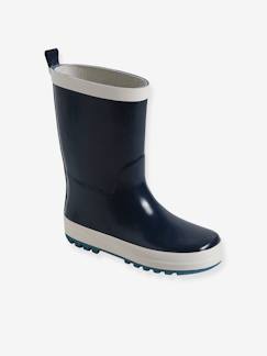 Botas de agua reflectantes infantiles