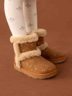 Calzado-Calzado niña (23-38)-Botines-Botines con tratamiento perlante, cremallera y forro para niña