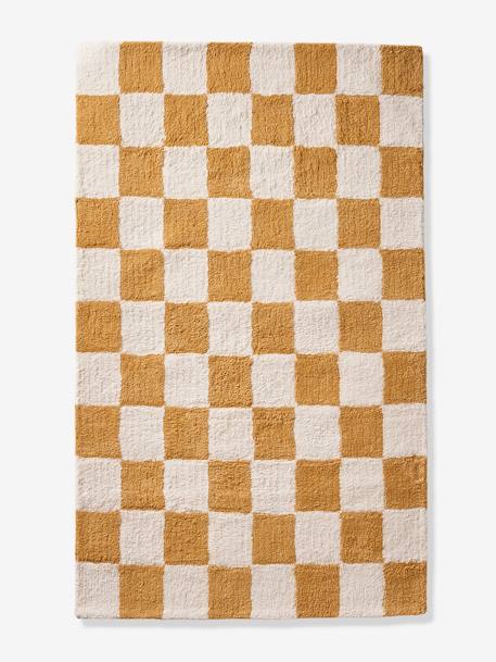 Alfombra damero ACHILLE beige 