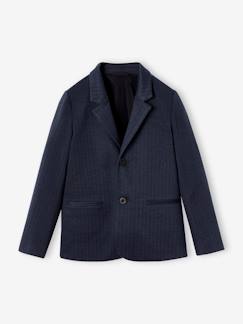 -Chaqueta de espiga para niño