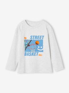 Deporte-Camiseta deportiva estampado fotográfico para niño