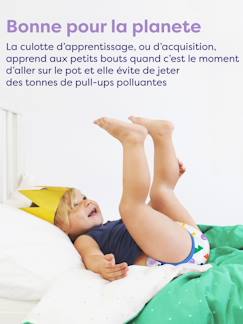 Puericultura- Cuidado del bebé- Pañales y toallitas-Pack de 3 pañales de aprendizaje lavables Revolucionario, 3-4 años Bambino Mio