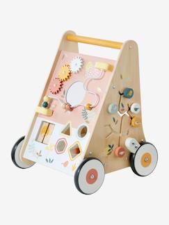 Juguetes-Carrito andador con frenos de madera FSC®