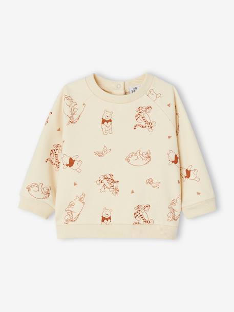 Conjunto sudadera + pantalón Disney® osito Winnie Pooh para bebé beige arena 