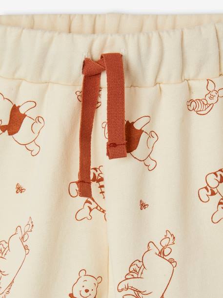 Conjunto sudadera + pantalón Disney® osito Winnie Pooh para bebé beige arena 