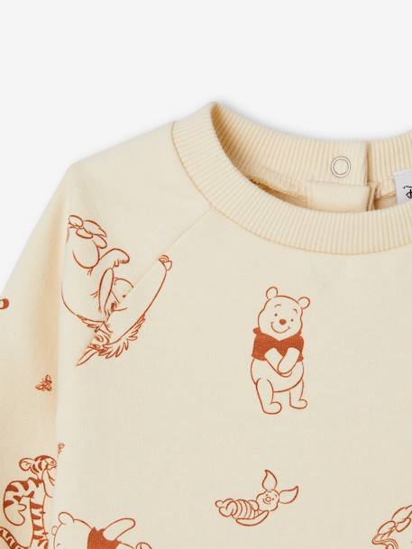 Conjunto sudadera + pantalón Disney® osito Winnie Pooh para bebé beige arena 