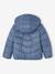 Chaqueta acolchada ligera reversible, para niña albaricoque maquillaje+azul marino 